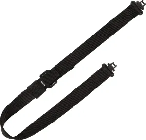 Allen Company Quick Adjusting 1 1/4-Inch Web Rifle Sling with Sling Swivels Installed