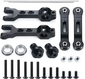 Alloy Rear Anti-Sway Bar Swaybar Set for LOSI 1/8 LMT Solid AXLE 4WD RC Truck