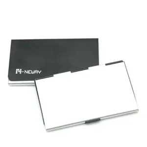 Aluminum Business Card Holder Case