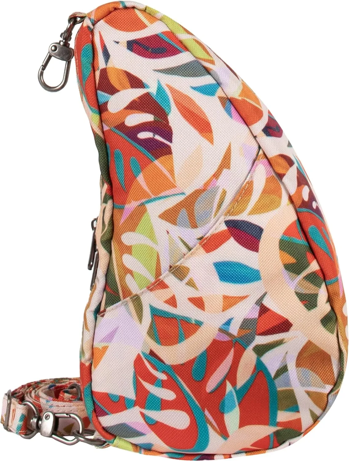 AmeriBag 10" Print Crossbody Sling Baglett