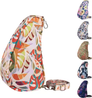 AmeriBag 10" Print Crossbody Sling Baglett