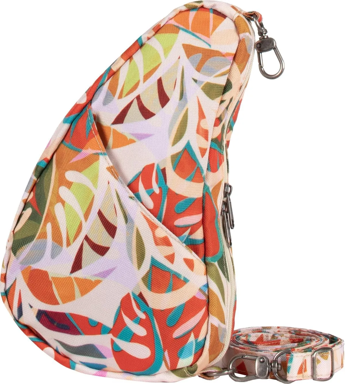AmeriBag 10" Print Crossbody Sling Baglett