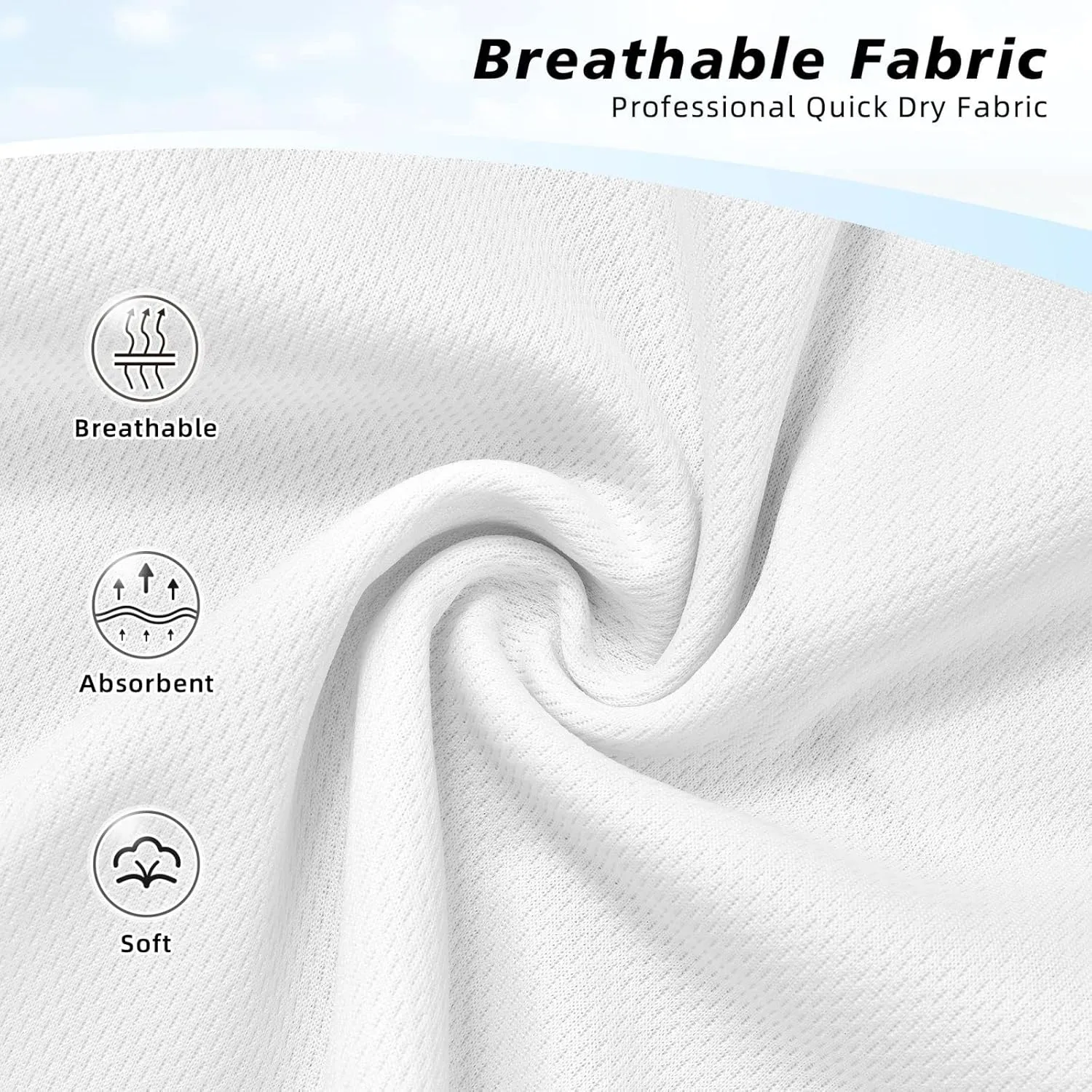 American Football Laces Print Men's Double Layer Swim Shorts, Gym Workout Shorts with Pocket