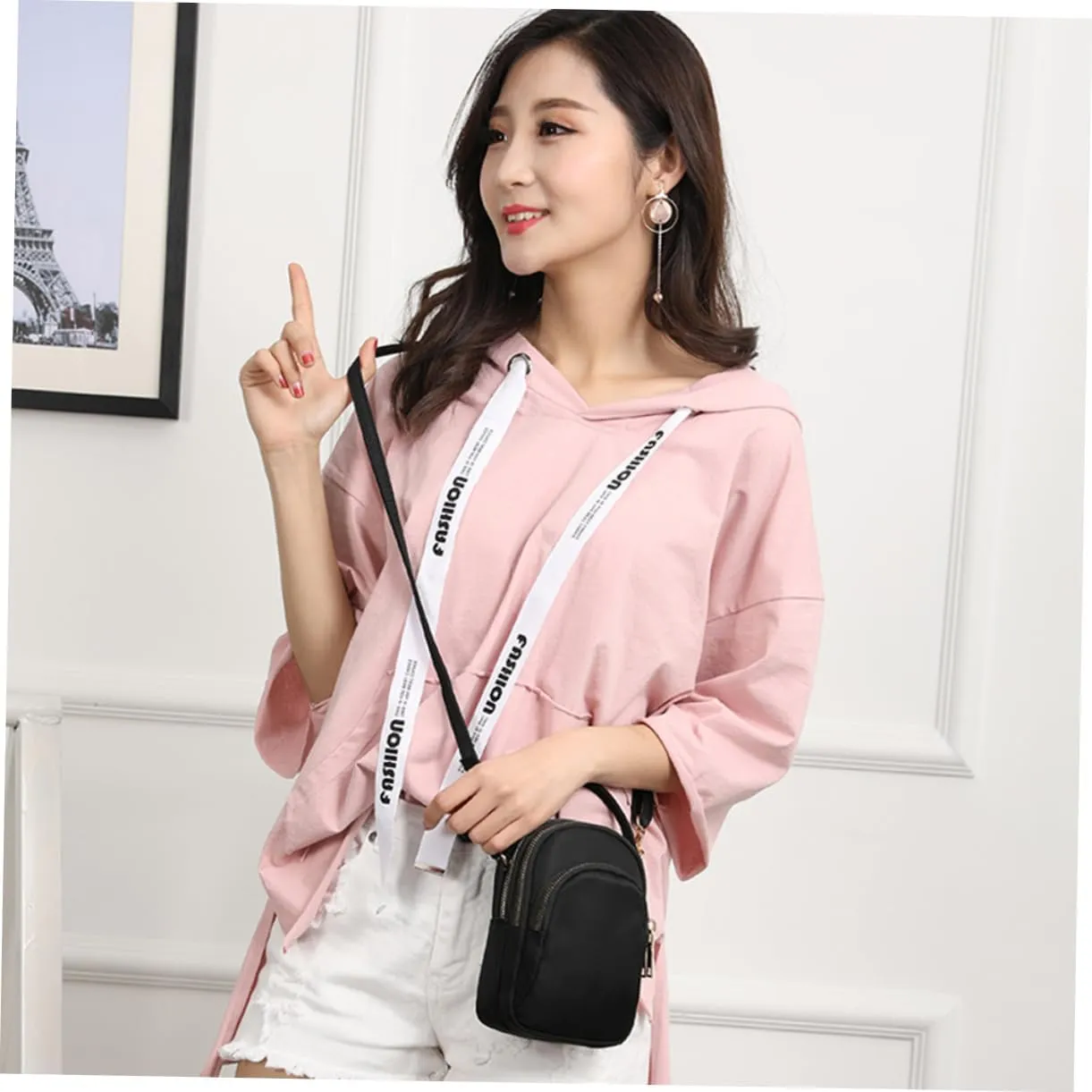 Amosfun 1 PC Crossbody for Women Lightweight Crossbody Bag Mini Crossbody Bags for Women Woman Crossbody Bag