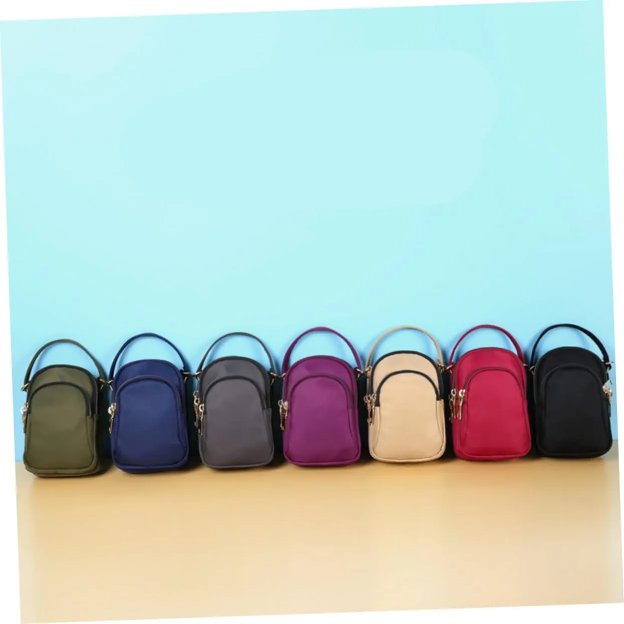Amosfun 1 PC Crossbody for Women Lightweight Crossbody Bag Mini Crossbody Bags for Women Woman Crossbody Bag