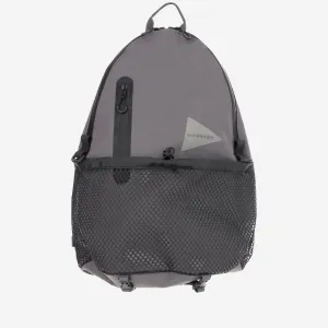 And Wander Cotton Blend Backpack With Logo