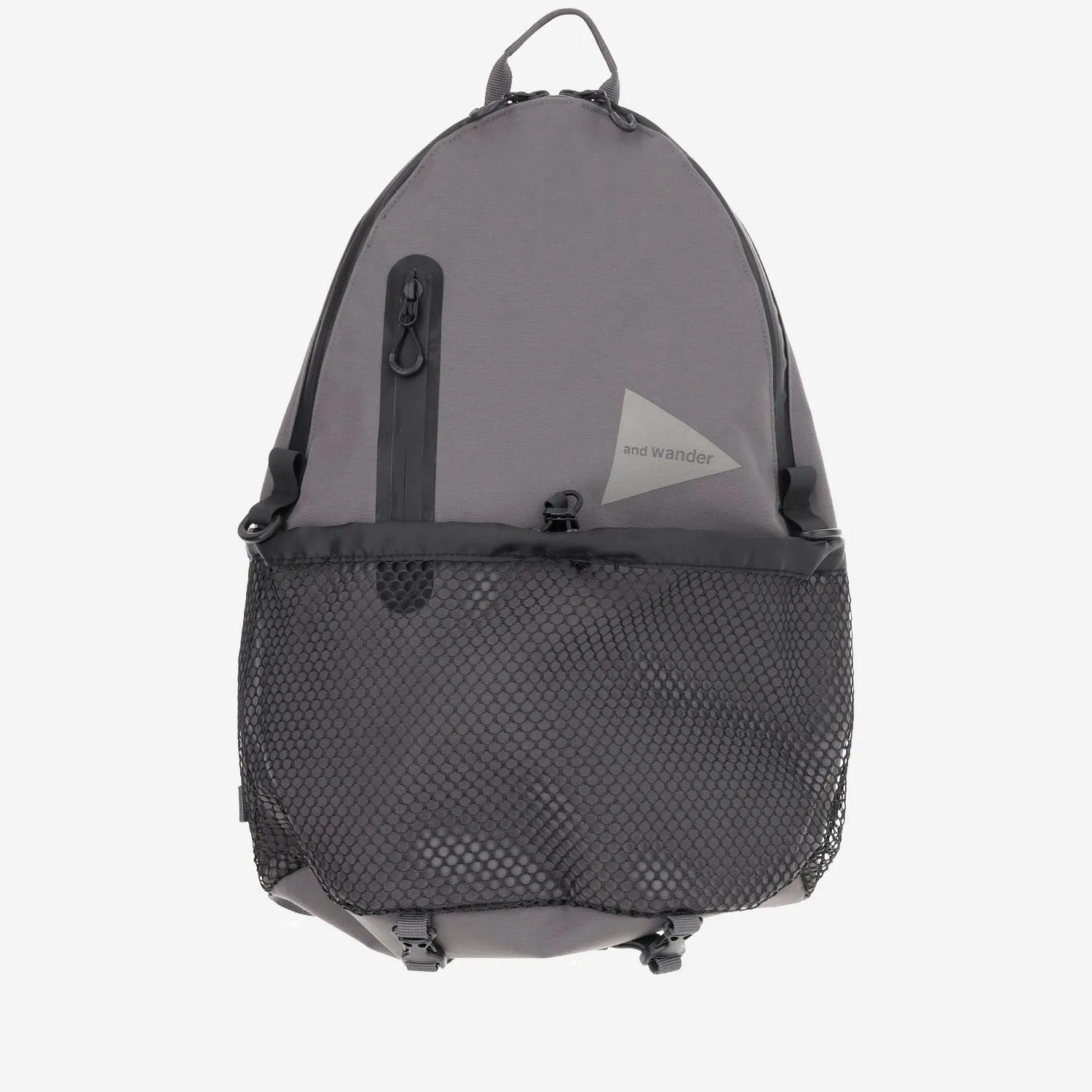 And Wander Cotton Blend Backpack With Logo