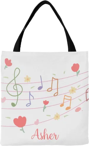 Animal Personalized Canvas Tote Bags, Reusable Bags for Shopping,Travel,School Handbag Gift