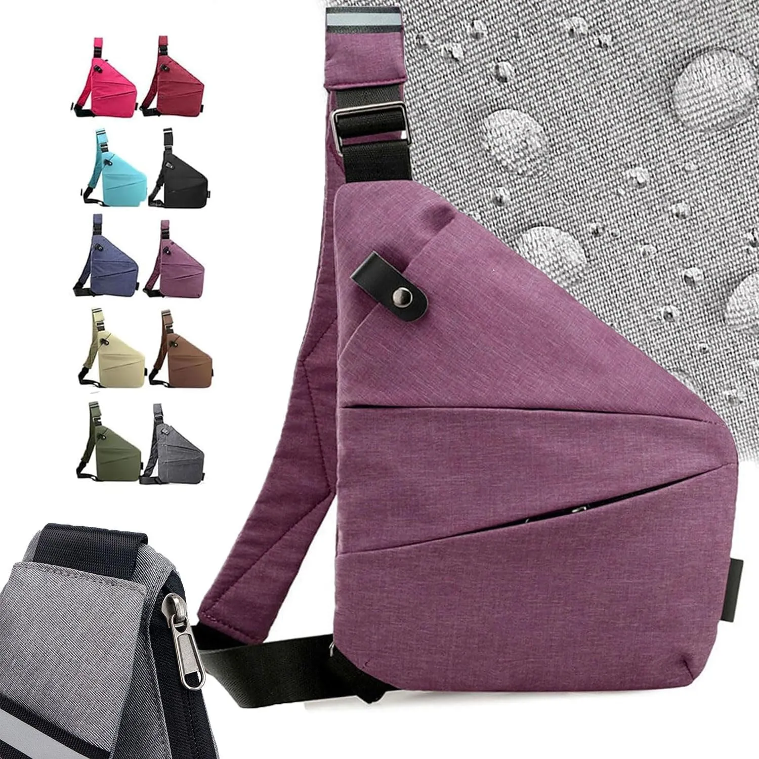 Anti Theft Bag, Anti Theft Travel Bag For Women, Anti-Theft Bag