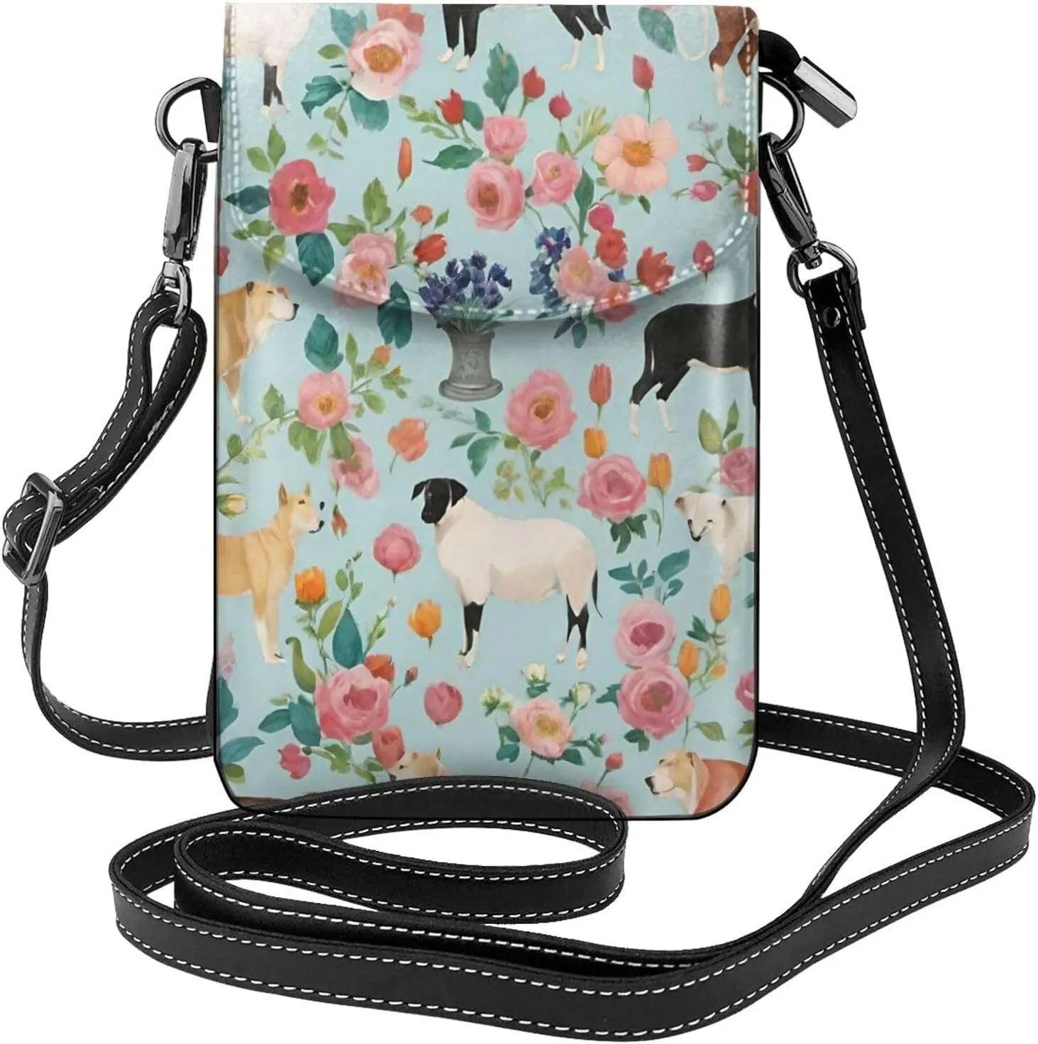 Anti-Theft Phone Shoulder Bag With Detachable Shoulder Strap For Outdoor