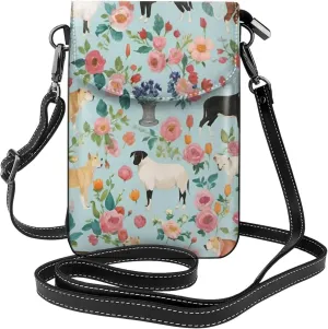Anti-Theft Phone Shoulder Bag With Detachable Shoulder Strap For Outdoor