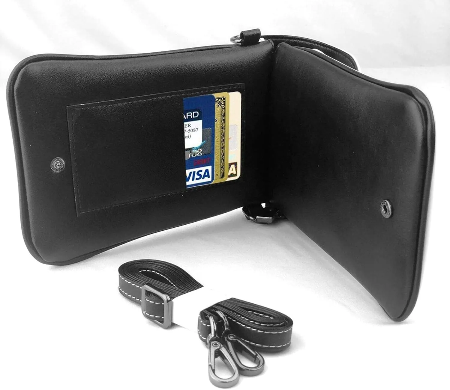 Anti-Theft Phone Shoulder Bag With Detachable Shoulder Strap For Outdoor