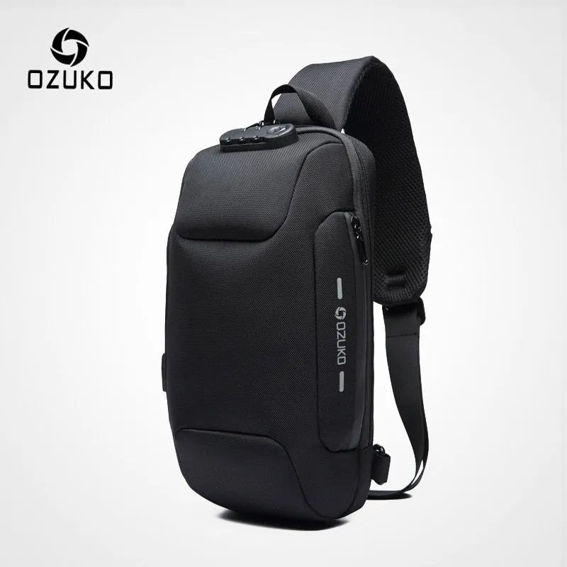 Anti-theft Shoulder Messenger Bags Male Waterproof