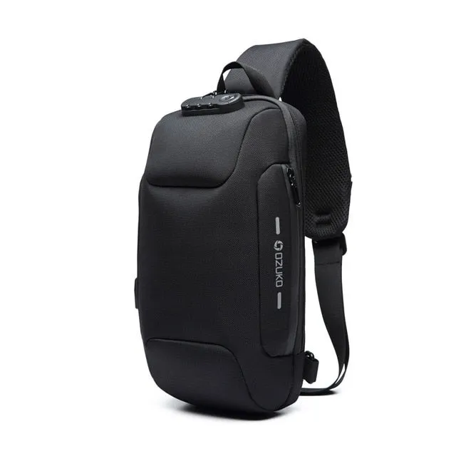 Anti-theft Shoulder Messenger Bags Male Waterproof