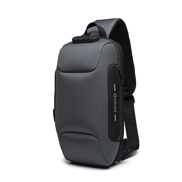 Anti-theft Shoulder Messenger Bags Male Waterproof