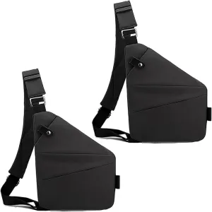 Anti Theft Sling Crossbody Travel Bag for Women