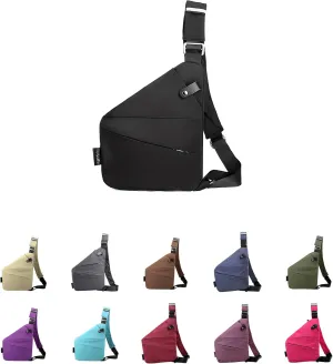 Anti Theft Travel Bag Anti-Theft Bag Slim Sling Bag Cross Body Travel Bag