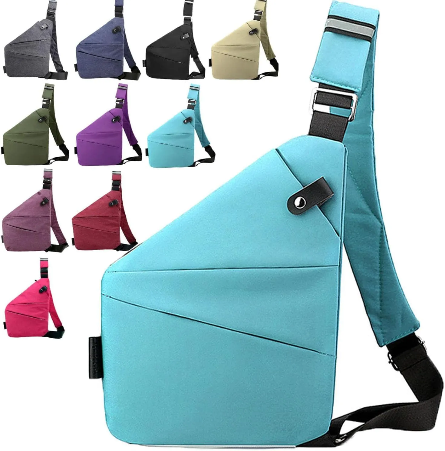 Anti Theft Travel Bag for Women, Anti Theft Bag, Anti Theft Crossbody Bags for Women, Anti-Theft Travel Bag
