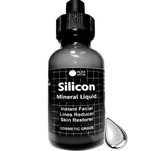 Anti-wrinkle Silicon Liquid Facial Instant Age Defying Beauty Natural Care