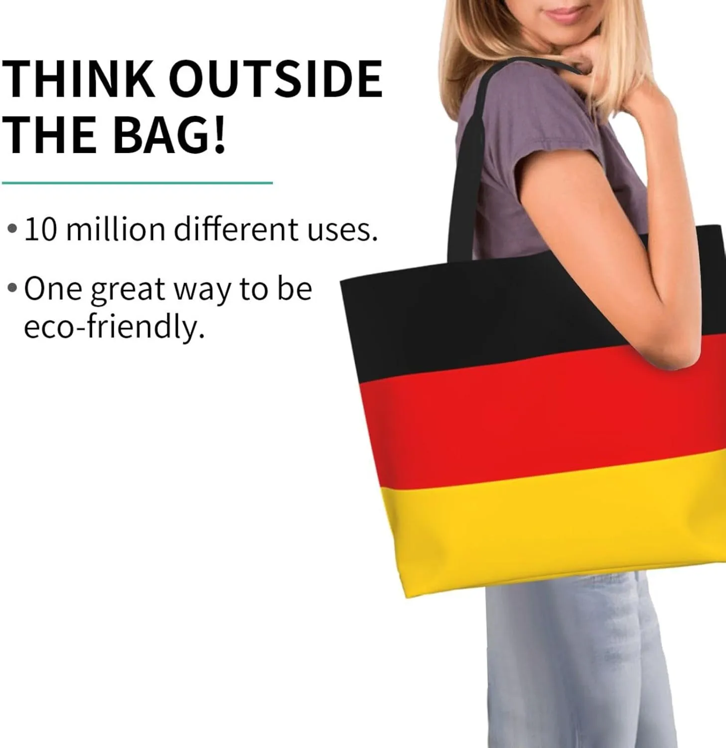 Antigua Barbuda Flag Women's Tote Bag Large Capacity Single Shoulder Bags Handbag for Shopping Work