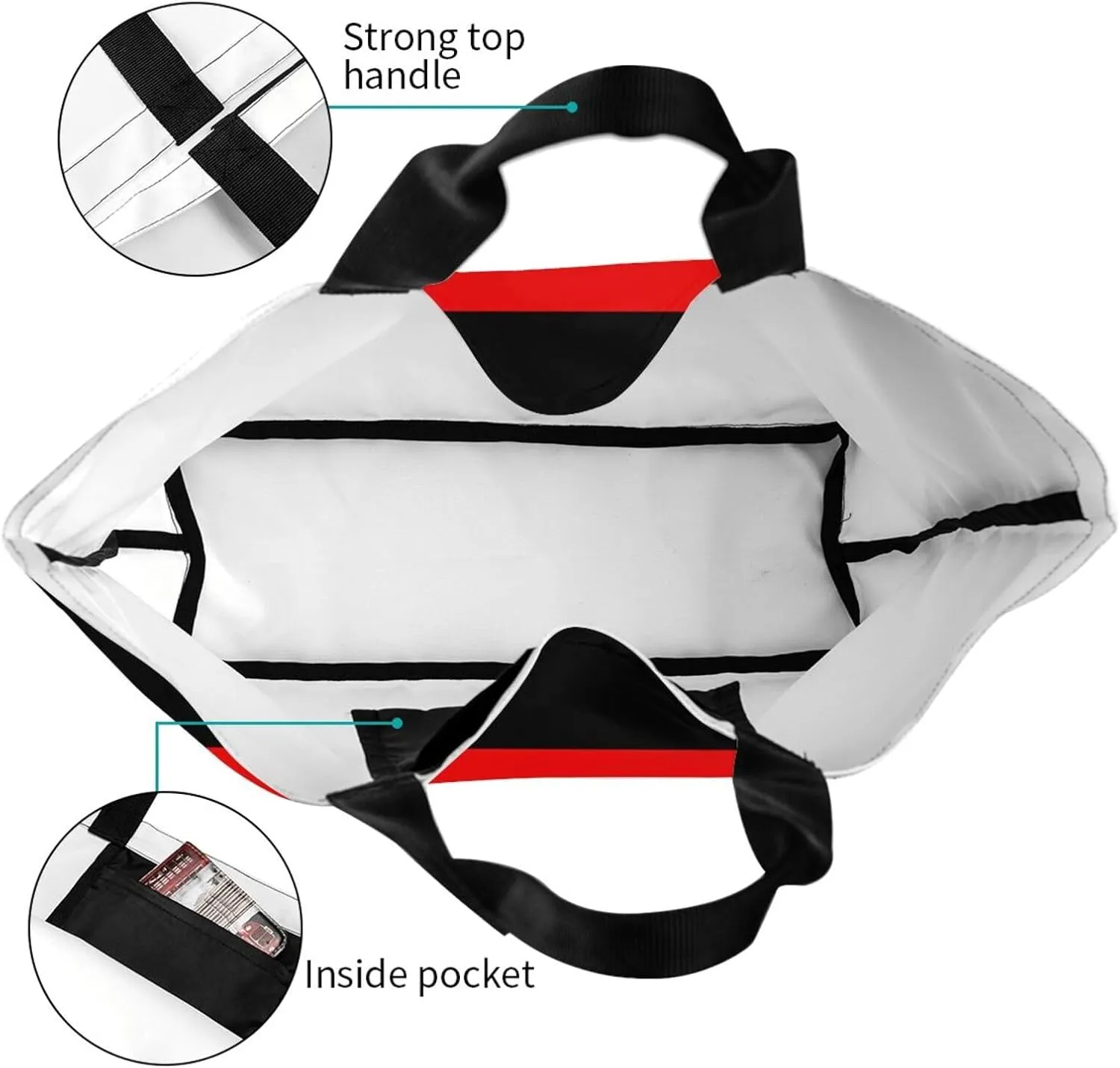 Antigua Barbuda Flag Women's Tote Bag Large Capacity Single Shoulder Bags Handbag for Shopping Work