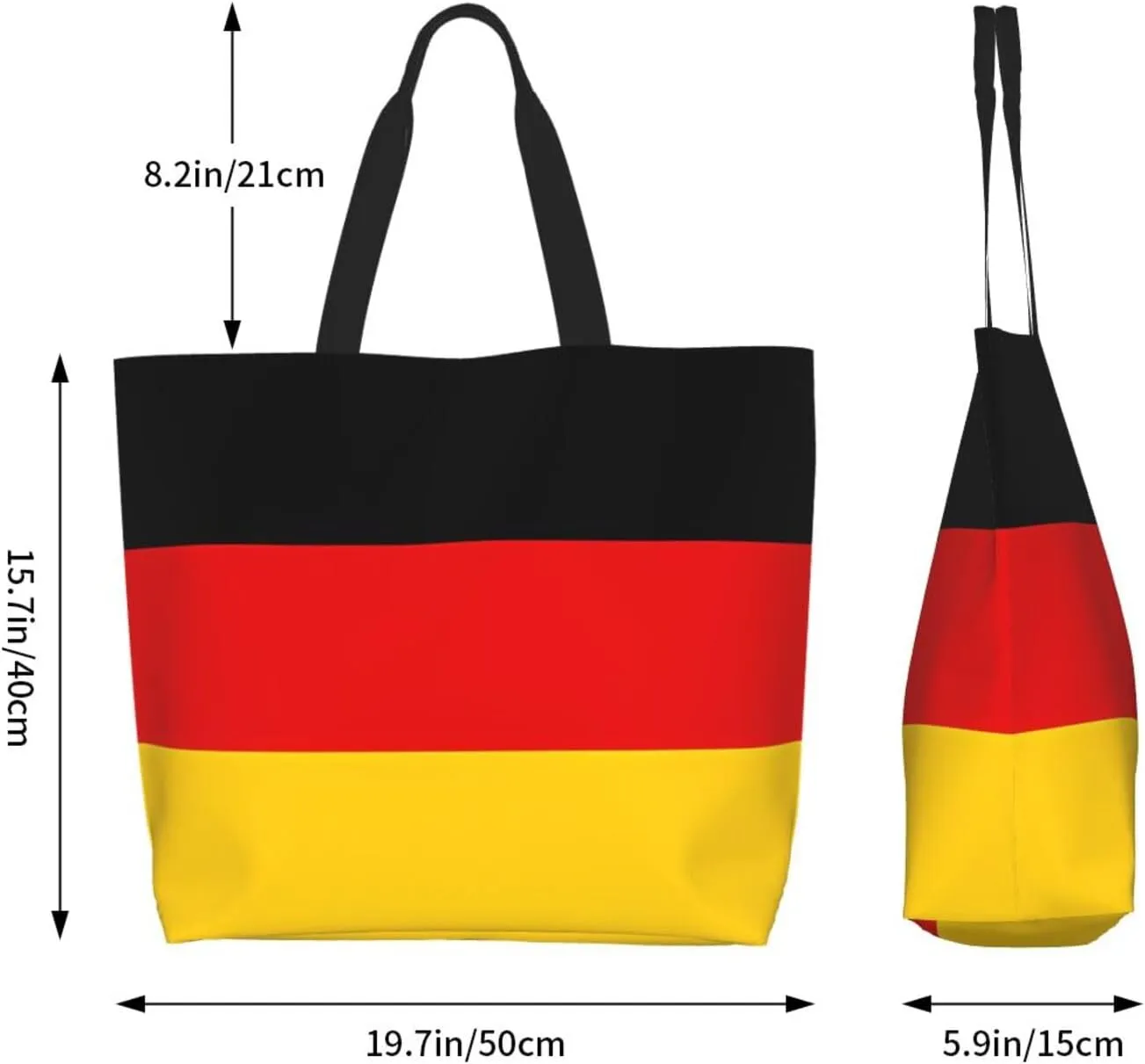 Antigua Barbuda Flag Women's Tote Bag Large Capacity Single Shoulder Bags Handbag for Shopping Work
