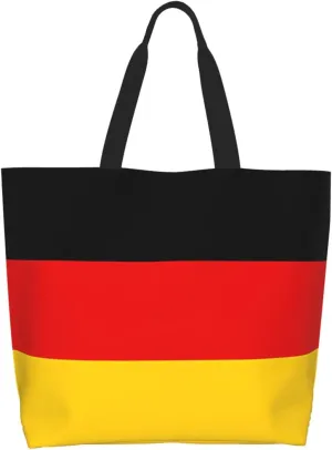 Antigua Barbuda Flag Women's Tote Bag Large Capacity Single Shoulder Bags Handbag for Shopping Work
