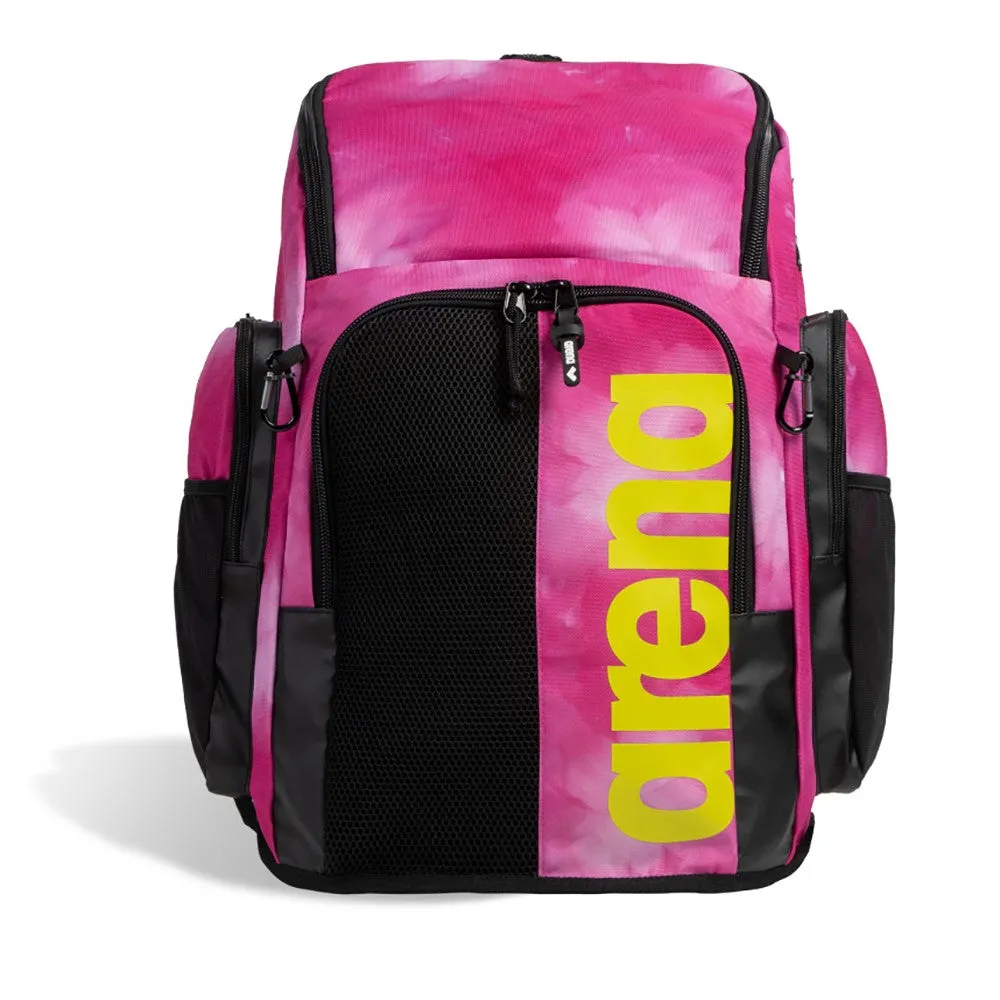 Arena Spiky III Backpack 45 L Allover Tie-Dye Pink