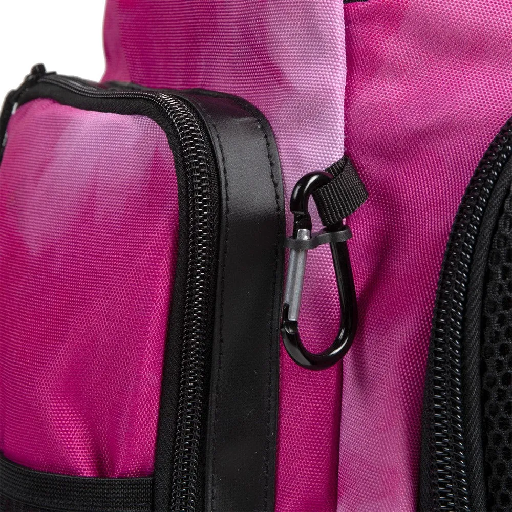 Arena Spiky III Backpack 45 L Allover Tie-Dye Pink