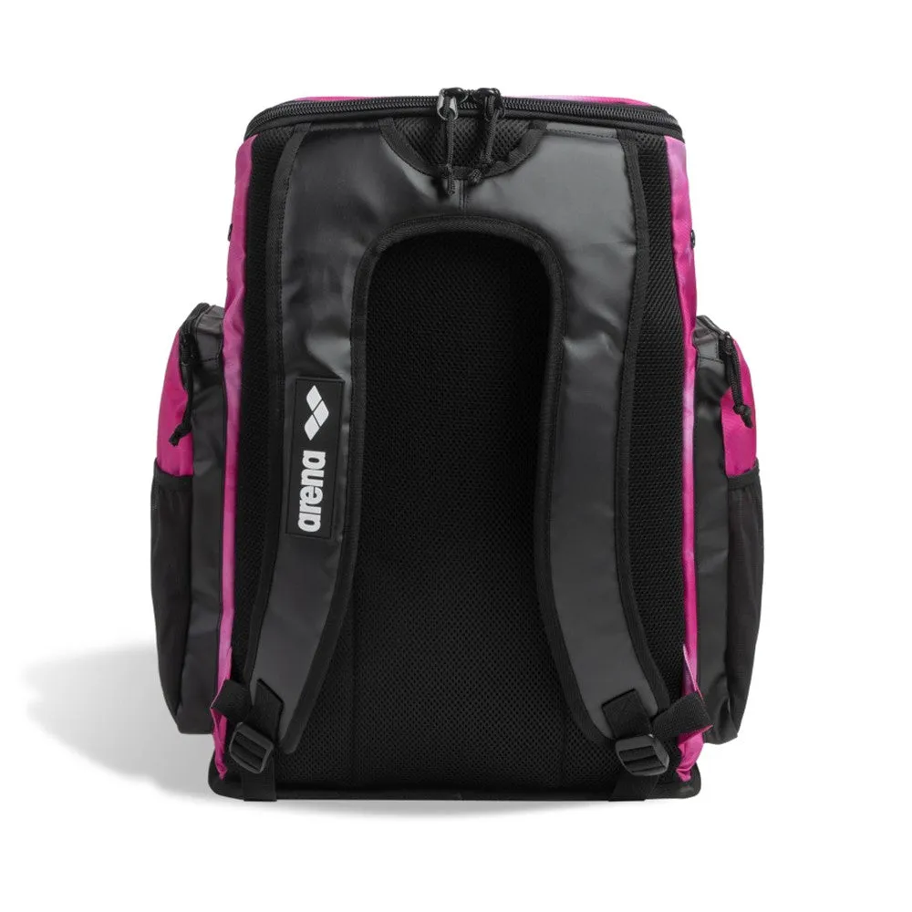 Arena Spiky III Backpack 45 L Allover Tie-Dye Pink