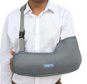 Arm Sling XL Sport Breathable Medical Sling with Padded Strap for Active Recovery and Support