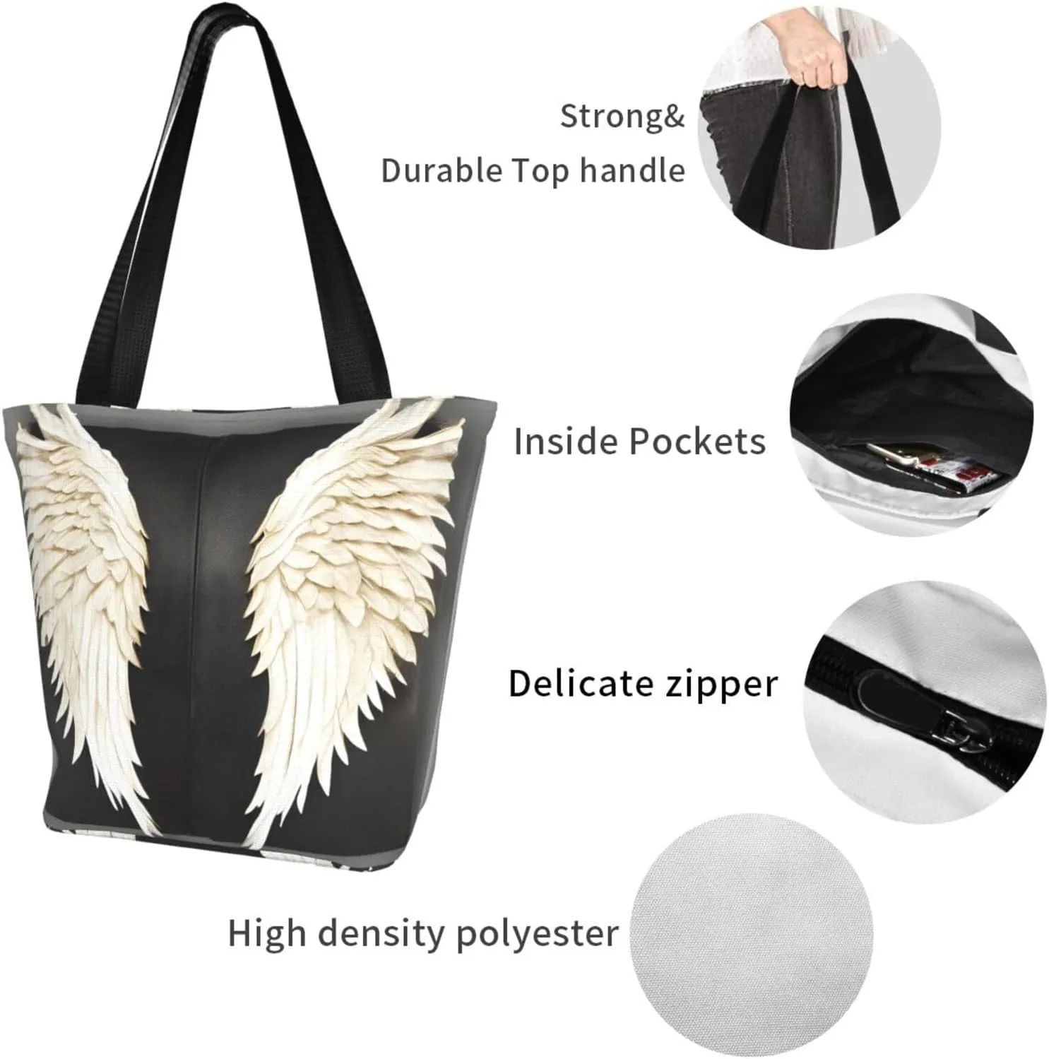 Army Digital Camouflage Print Shoulder Tote Bag Women'S Large Size Handbag Casual Tote Shopping Bag For Women