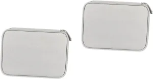 ARTIBETTER 2pcs Organizer for Tech Bag Portable Charger Bag Breathable and Practical Material