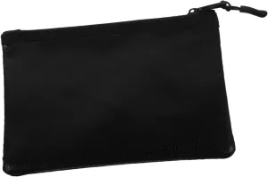 Artibetter Fireproof Document Bag Fireproof Fiberglass Silicone Receipt Container for Teachers Bank Staff Students Workers