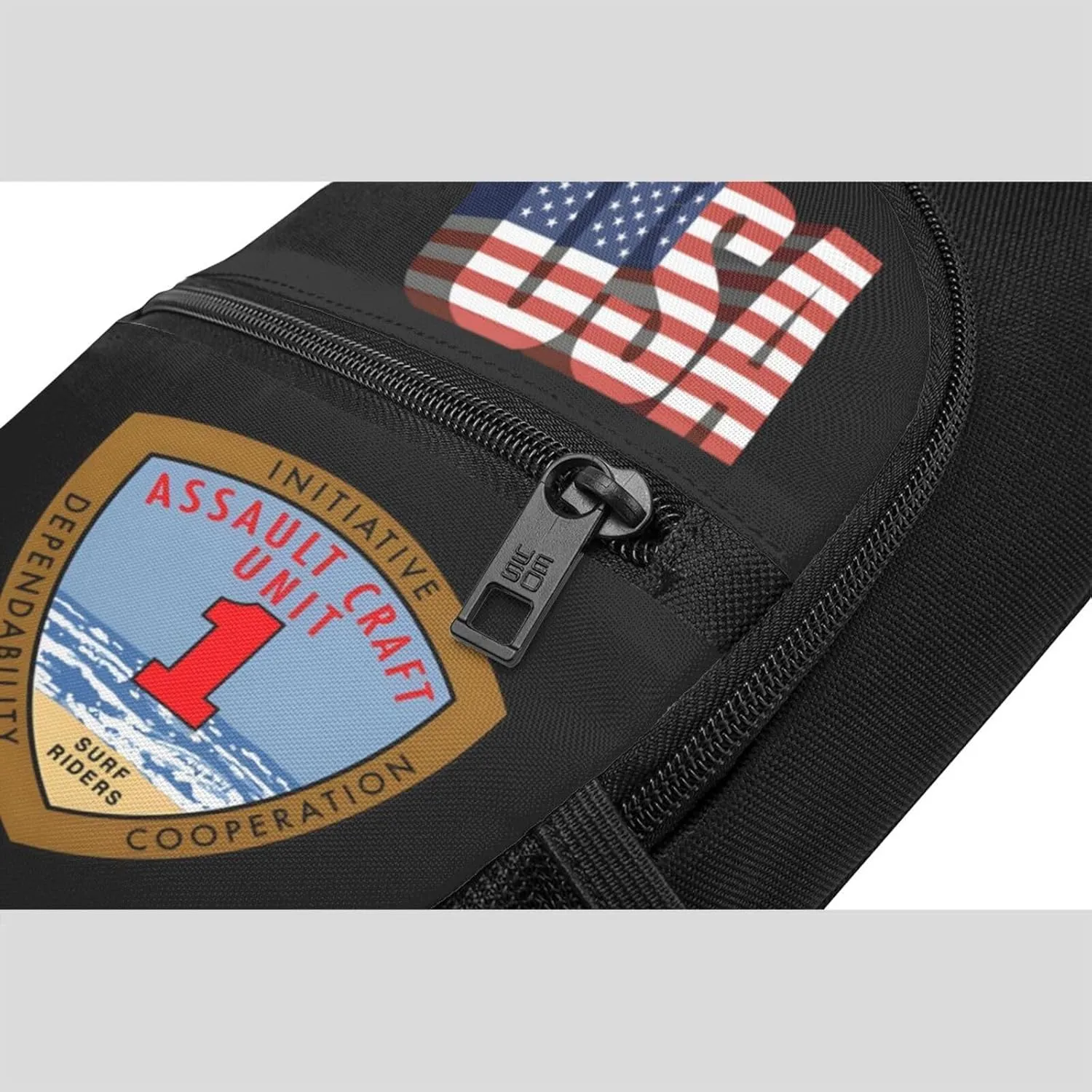 Assault Craft Unit 1 (ACU-1)，Fashion One-Shoulder Bag，Anti-Theft Crossbody Shoulder Chest Bag
