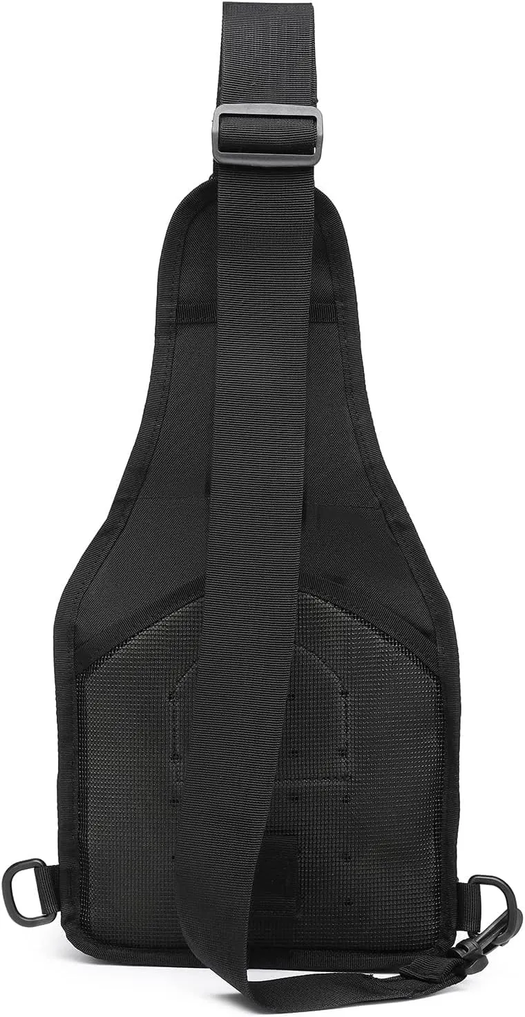 ATBP Small Tactical Sling Backpack Bag for Men Military Shoulder Bag Pack EDC Crossbody Bag for Hiking 7 Liters