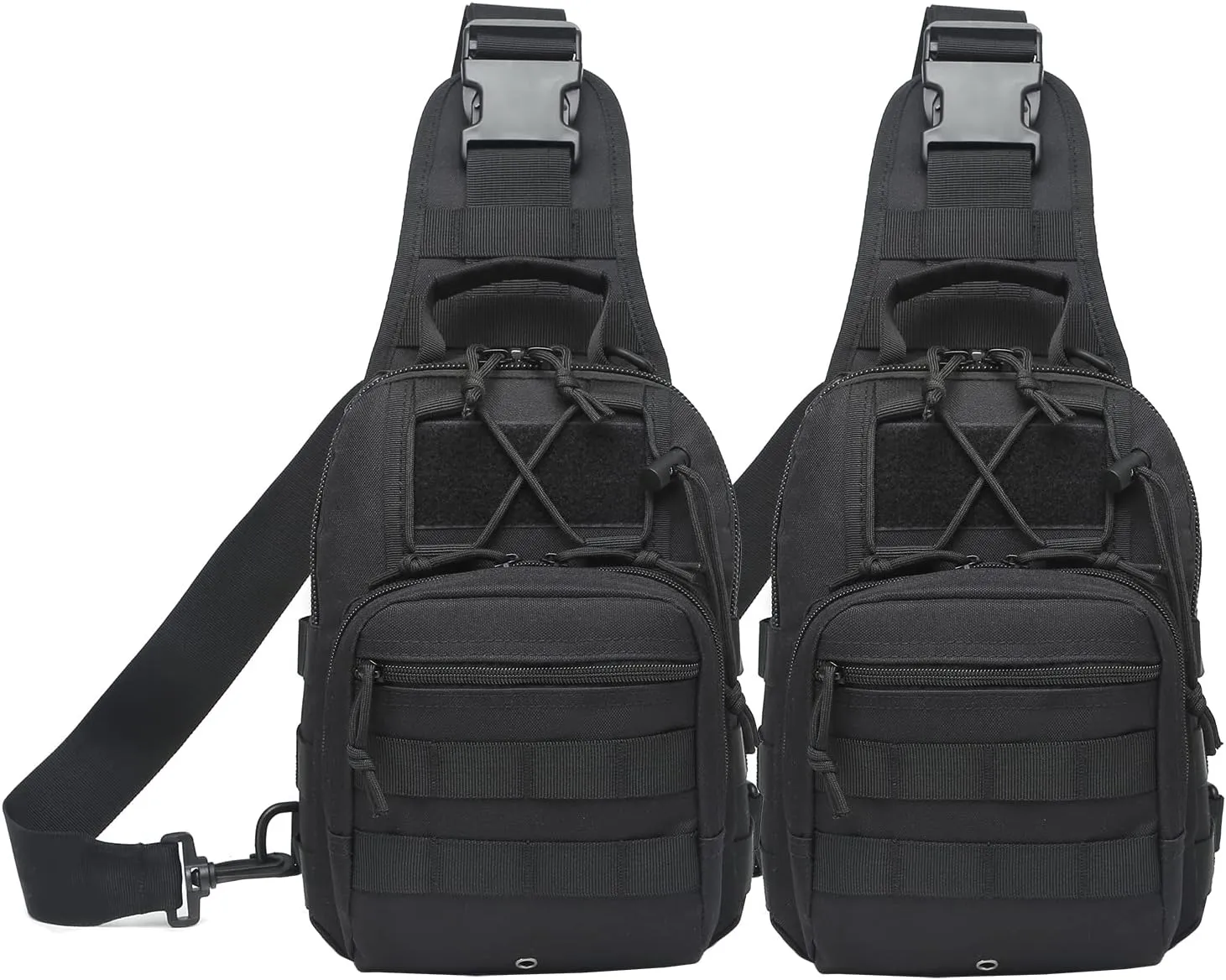 ATBP Small Tactical Sling Backpack Bag for Men Military Shoulder Bag Pack EDC Crossbody Bag for Hiking 7 Liters