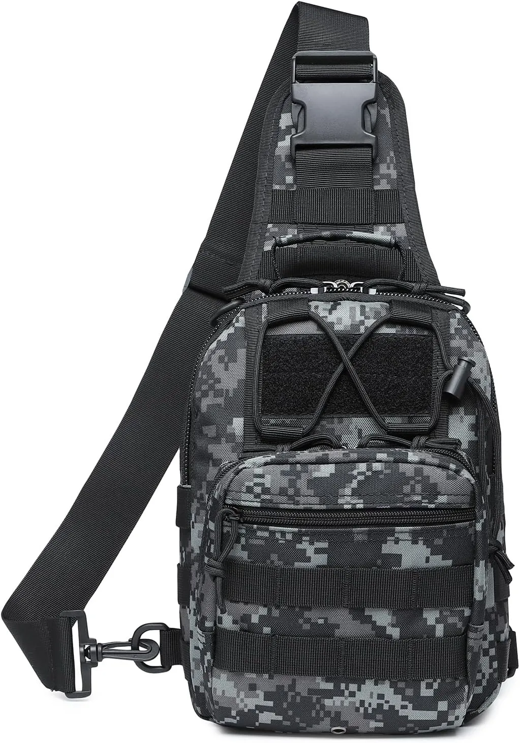 ATBP Small Tactical Sling Backpack Bag for Men Military Shoulder Bag Pack EDC Crossbody Bag for Hiking 7 Liters