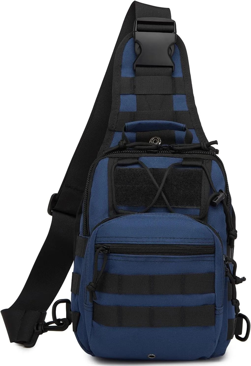 ATBP Small Tactical Sling Backpack Bag for Men Military Shoulder Bag Pack EDC Crossbody Bag for Hiking 7 Liters