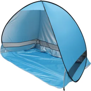 Automatic Folding Beach Tent Portable for Camping Travel Outdoor Activities Design for Persons Uv Easy Setup for Beach Hiking