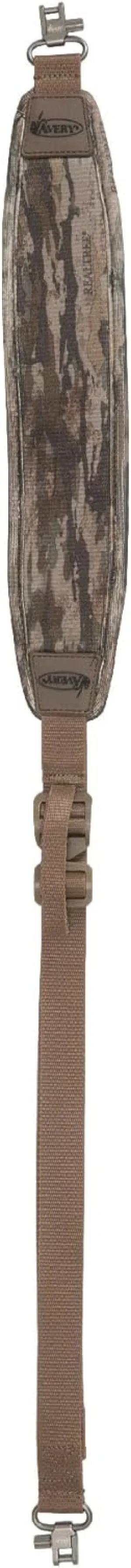 Avery Finisher Gun Sling – Neoprene Gun Sling with ABT Cushions, Non-Slip Backing, Locking Swivels & Ergonomic Thumb Loop, Adjustable to 48"