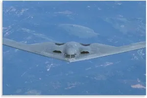 Aviation Wall Decor Northrop-Grumman B-2 Spirit Bomber Art Print Poster (13) Artworks Picture Print Poster Wall Art Painting Canvas Decor Home Posters Decorative 20x30inch(50x75cm)
