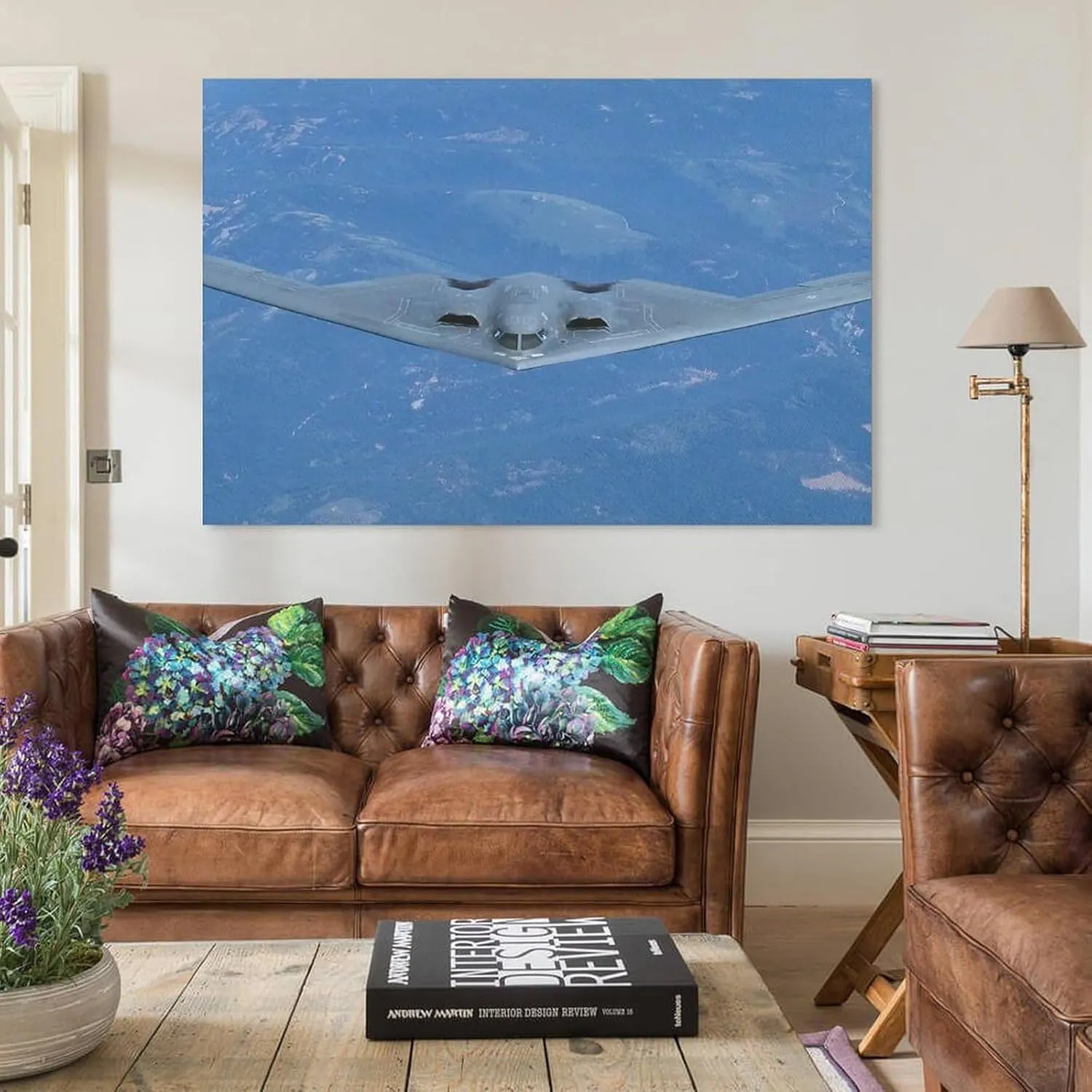 Aviation Wall Decor Northrop-Grumman B-2 Spirit Bomber Art Print Poster (13) Artworks Picture Print Poster Wall Art Painting Canvas Decor Home Posters Decorative 20x30inch(50x75cm)