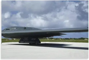Aviation Wall Decor Northrop-Grumman B-2 Spirit Bomber Art Print Poster (19) Canvas Poster Wall Art Picture Prints Hanging Photo Decor Home Posters Artworks 20x30inch(50x75cm)