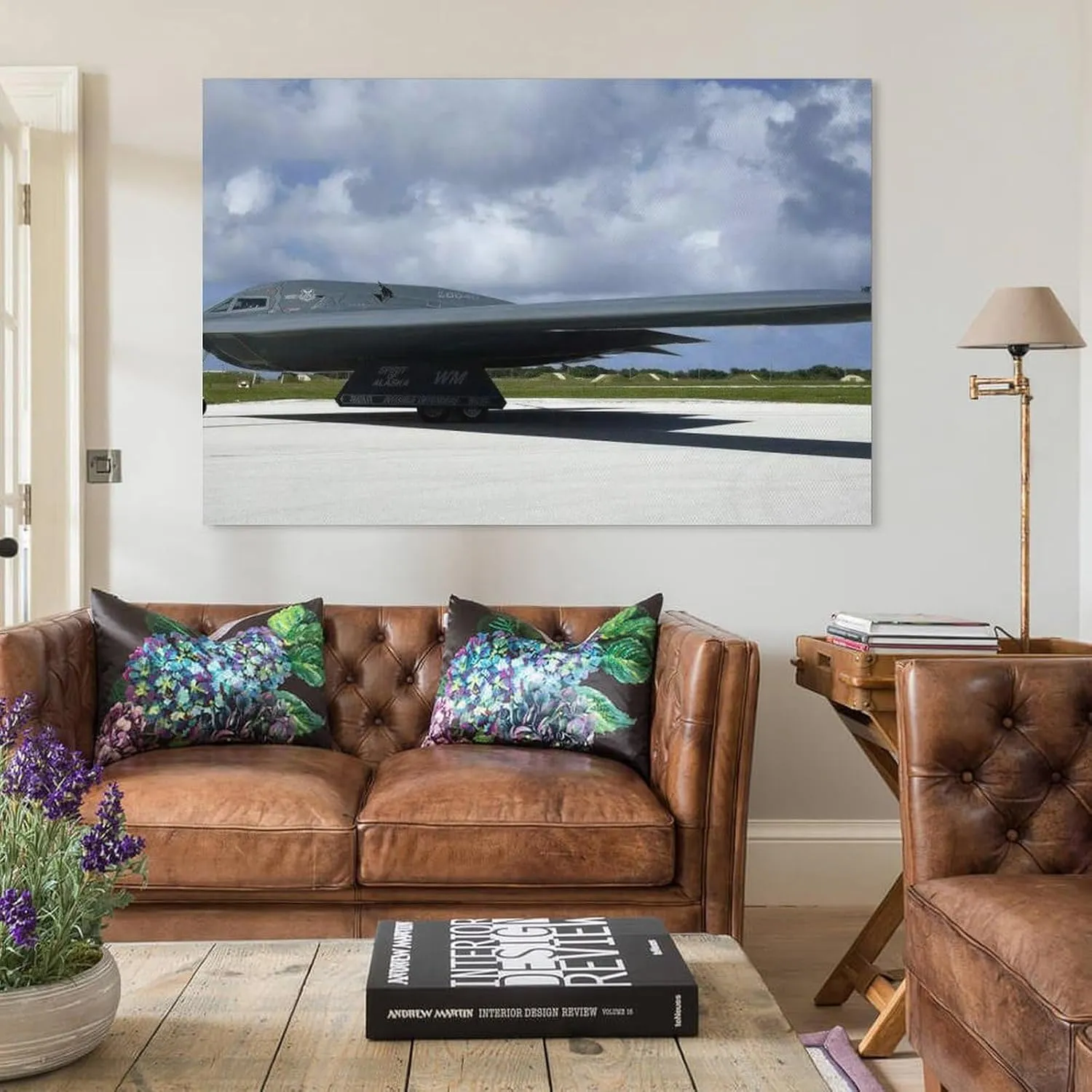 Aviation Wall Decor Northrop-Grumman B-2 Spirit Bomber Art Print Poster (19) Canvas Poster Wall Art Picture Prints Hanging Photo Decor Home Posters Artworks 20x30inch(50x75cm)