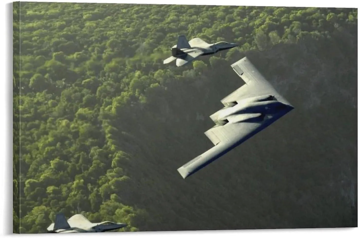 Aviation Wall Decor Northrop-Grumman B-2 Spirit Bomber Art Print Poster (9) Poster Decorative Painting Canvas Wall Art Living Room Posters Bedroom Painting 12x18inch(30x45cm)