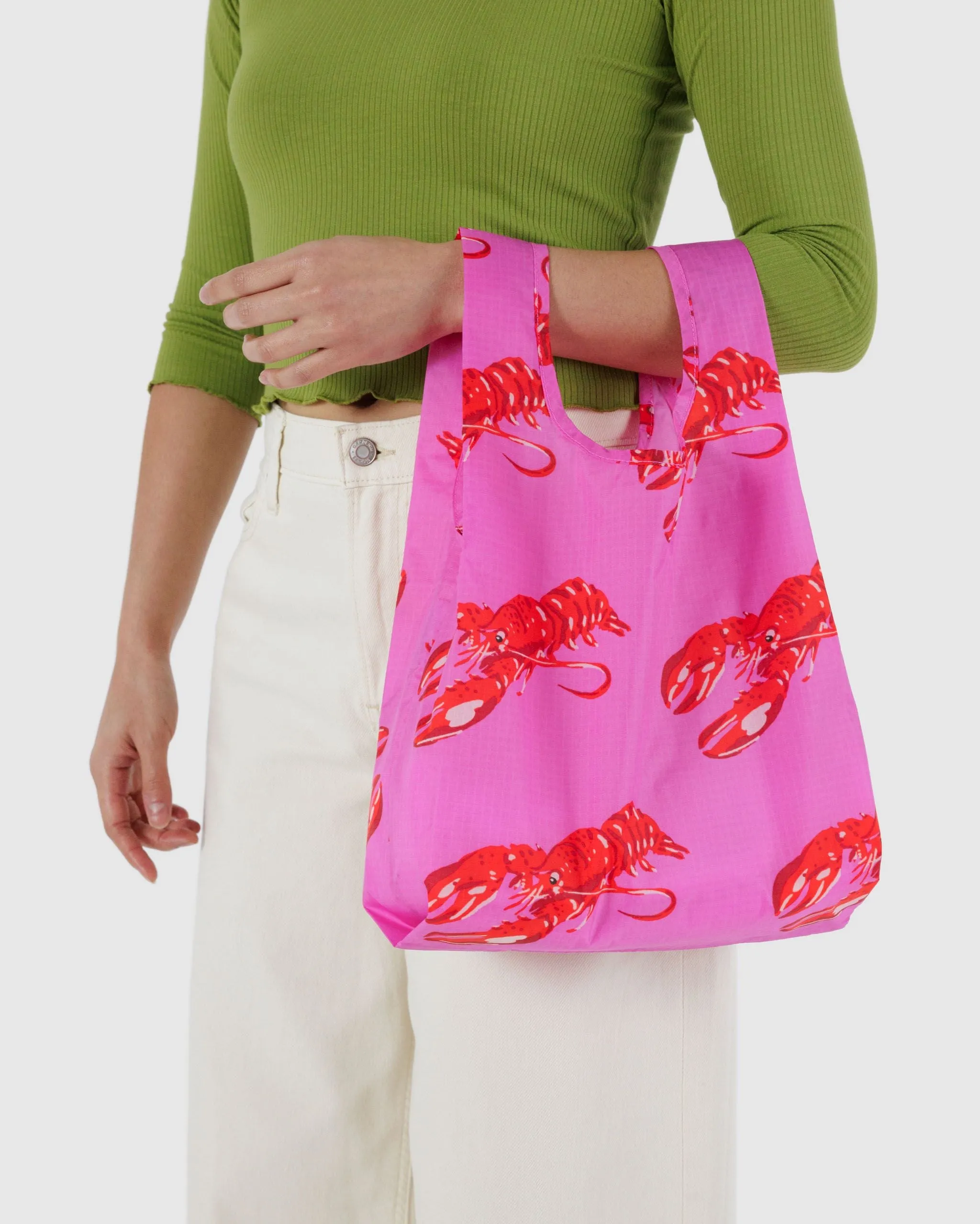 Baby Baggu - Pink Lobster