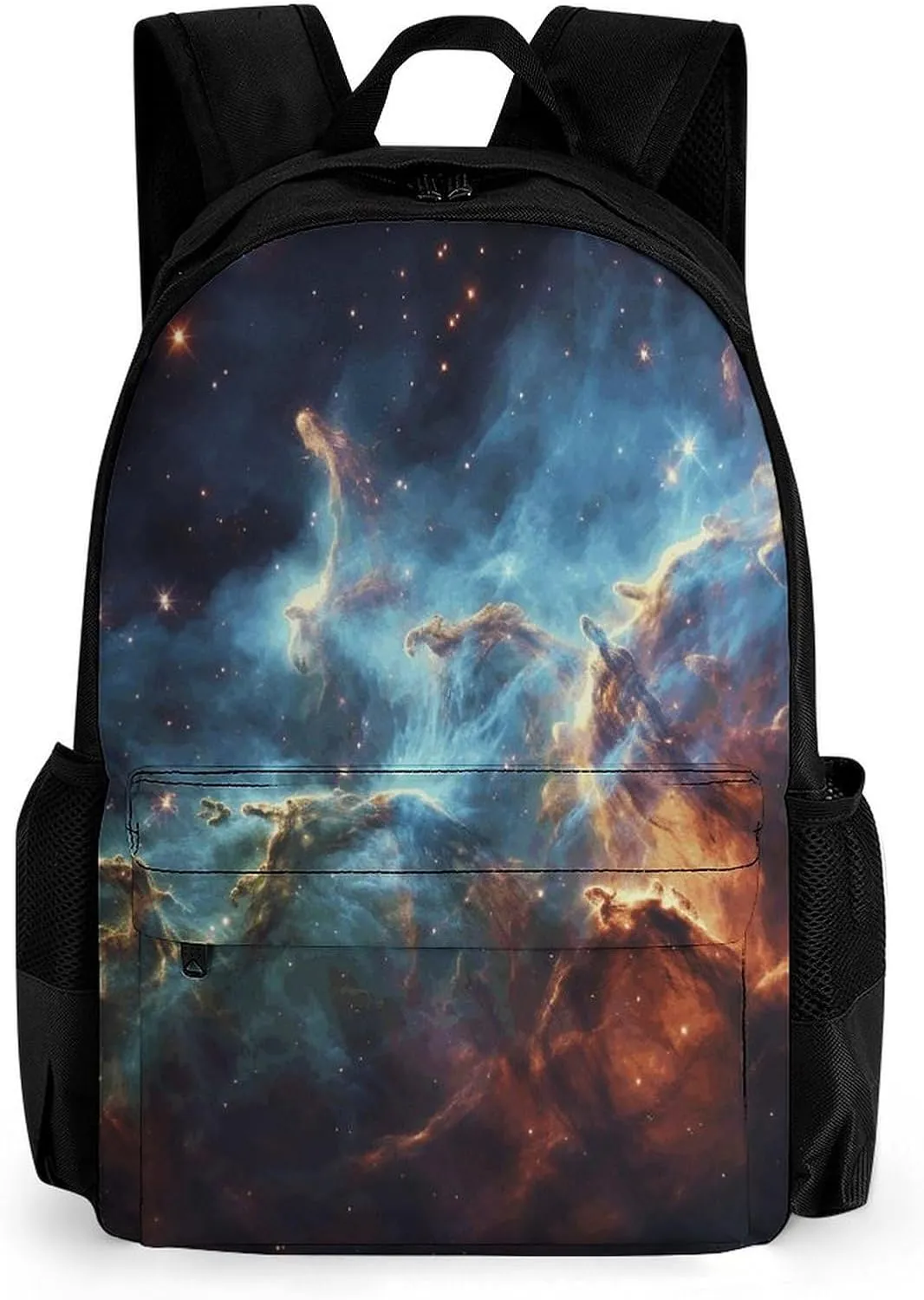 Backpack with Pocket Backpacks Universe Galaxy Space Printed Travel Backpack Lightweight Outdoor Travel Gym Events Bag