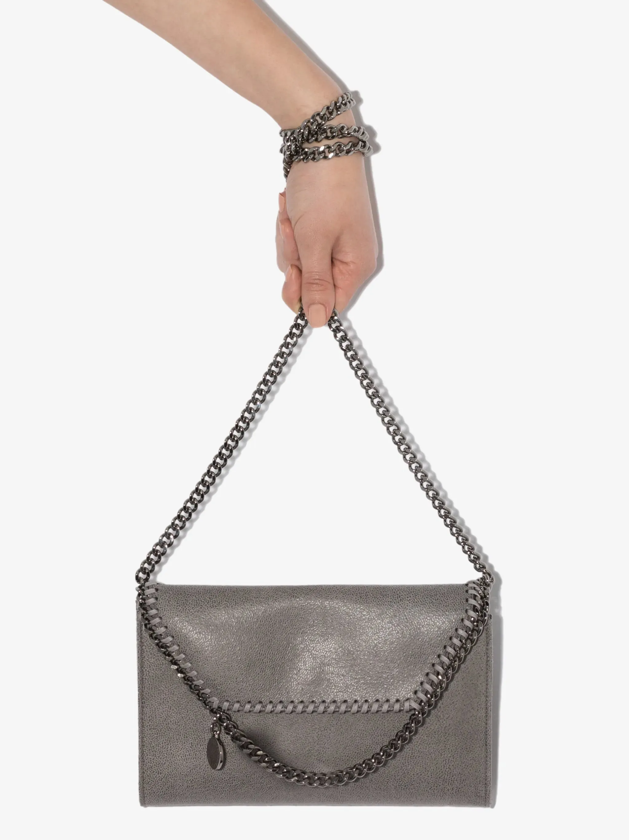 bag International shipping chain-trimmed Falabella Massive offer shoulder