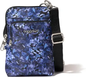 Baggallini Securtex Anti-Theft Activity Crossbody Bag